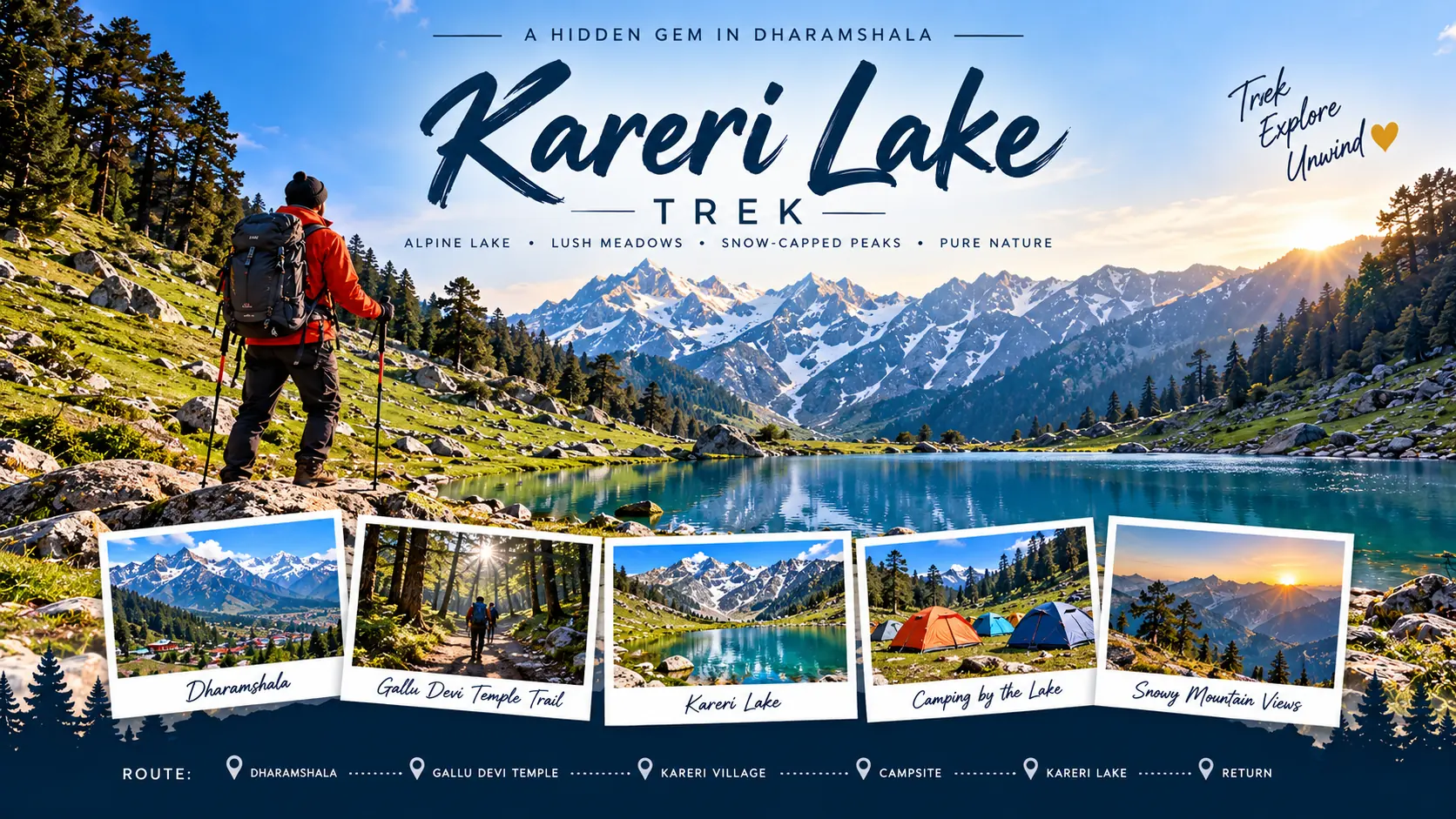 Kareri Lake Trek