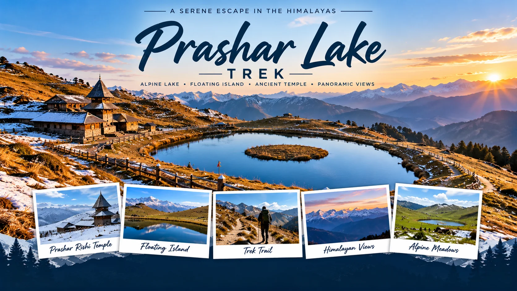 Prashar Lake Trek