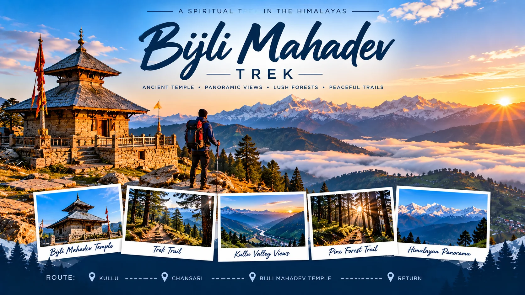 Bijli Mahadev Trek