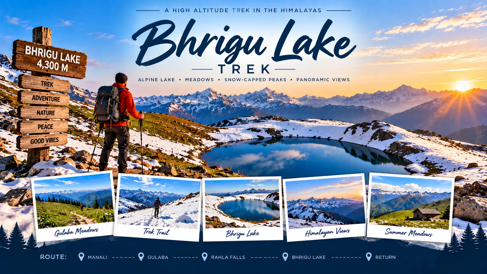 Bhrigu Lake Trek