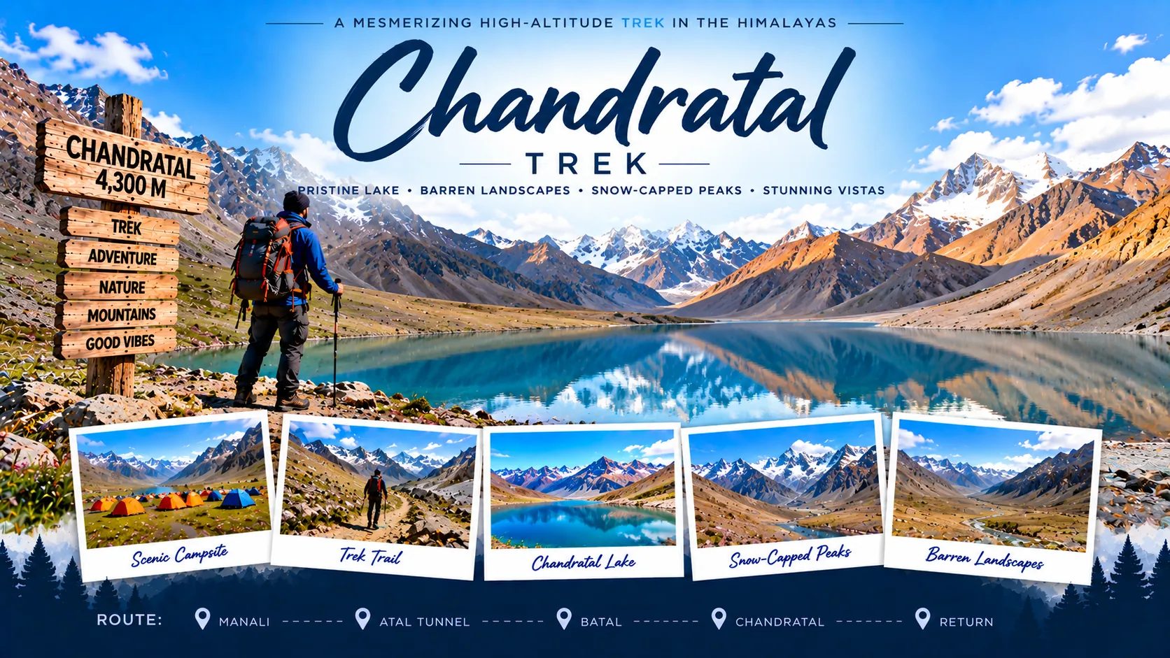 Chandratal Trek