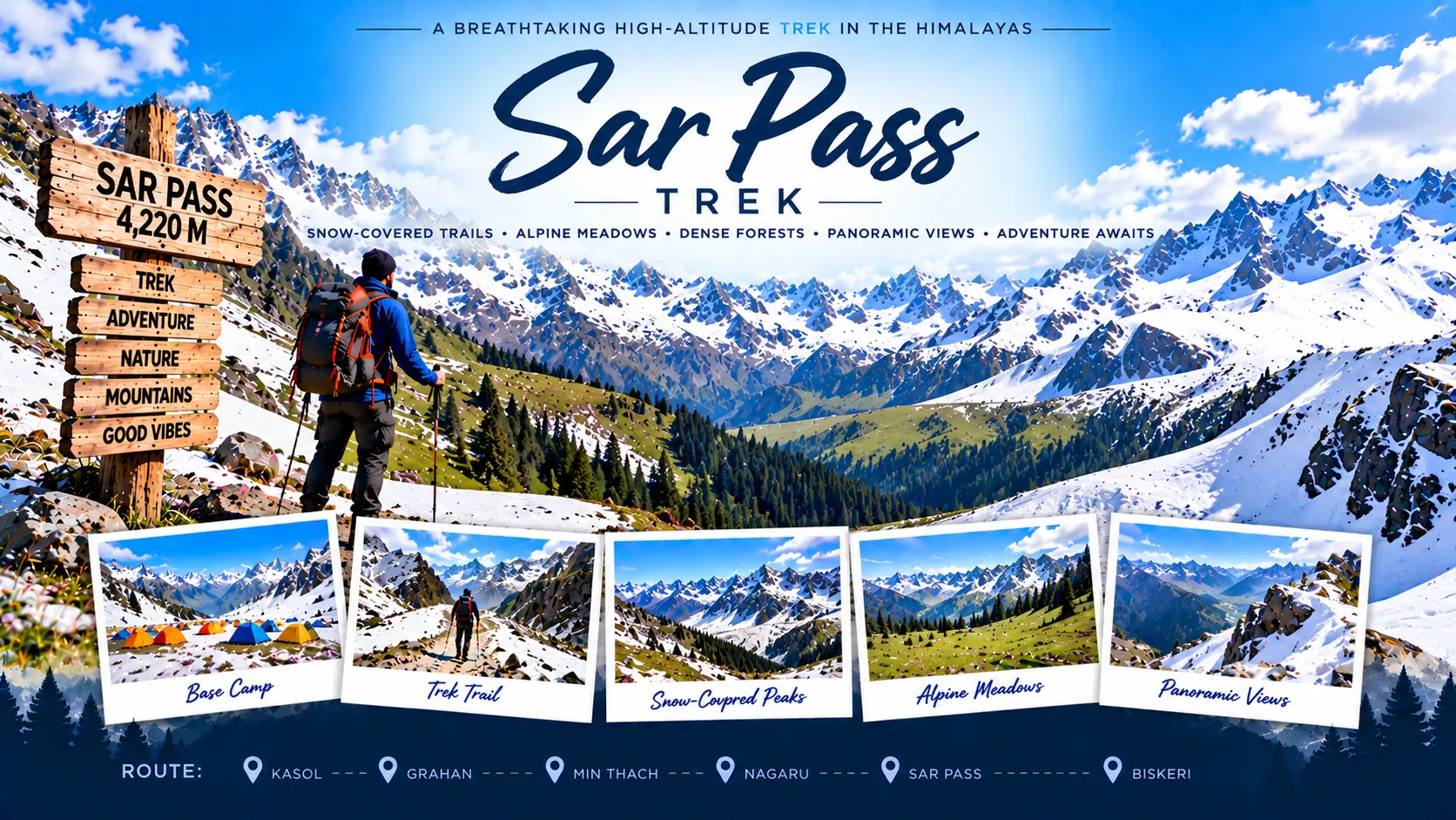 Sar Pass Trek