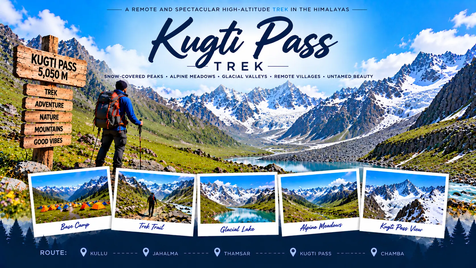 Kugti Pass Trek