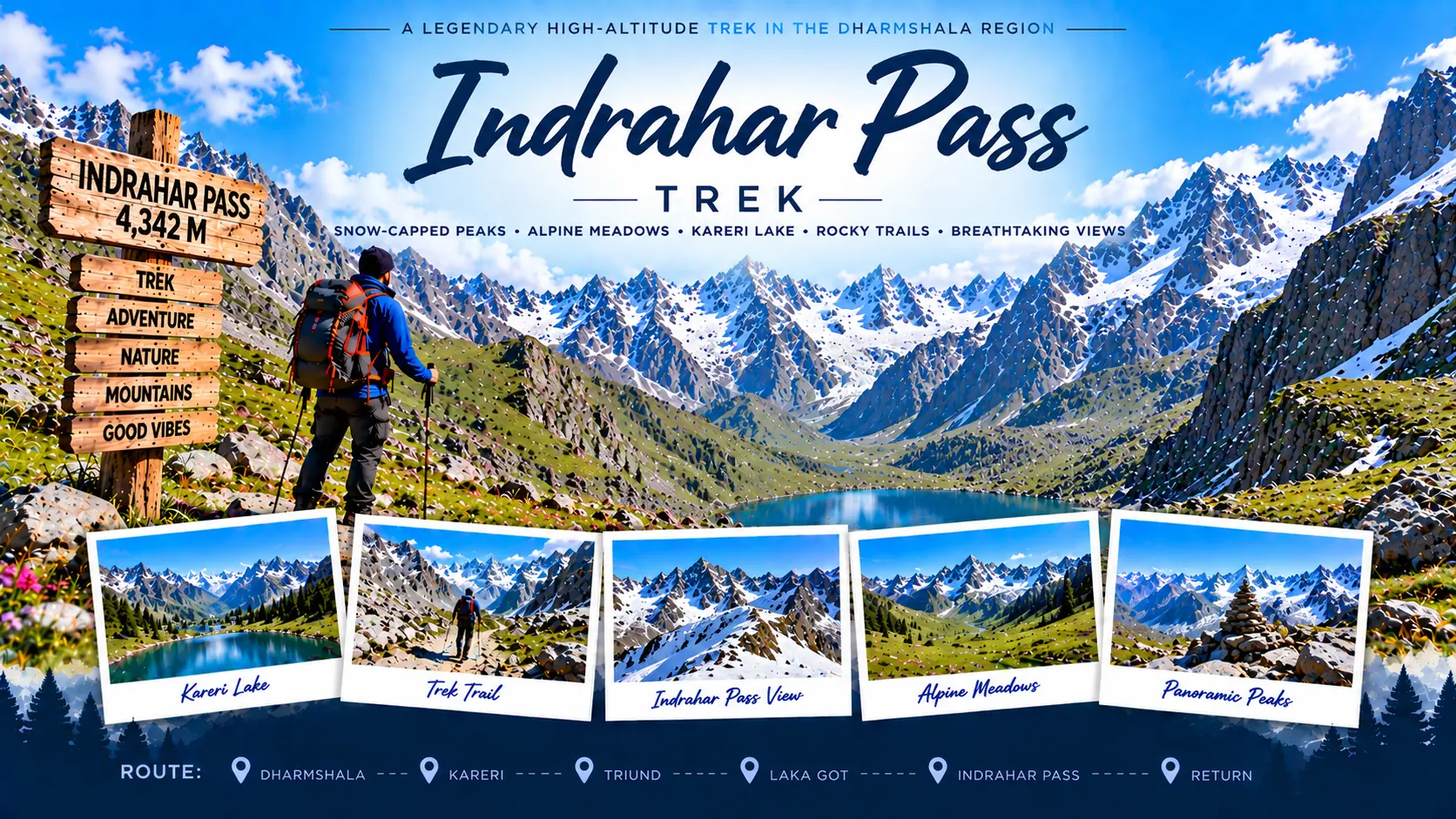 Indrahar Pass Trek