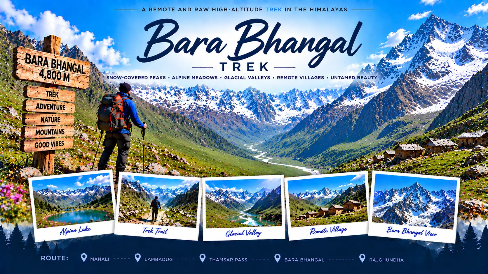 Bara Bhangal Trek