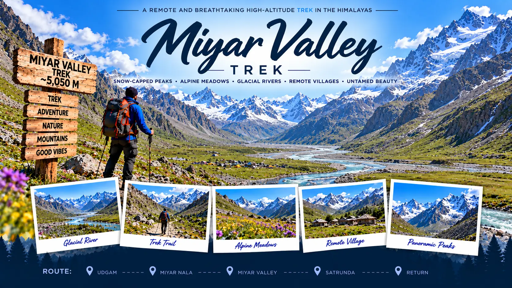 Miyar Valley Trek