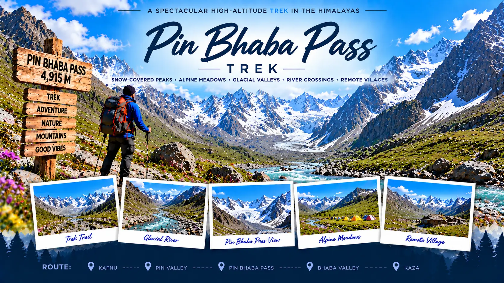 Pin Bhaba Pass Trek