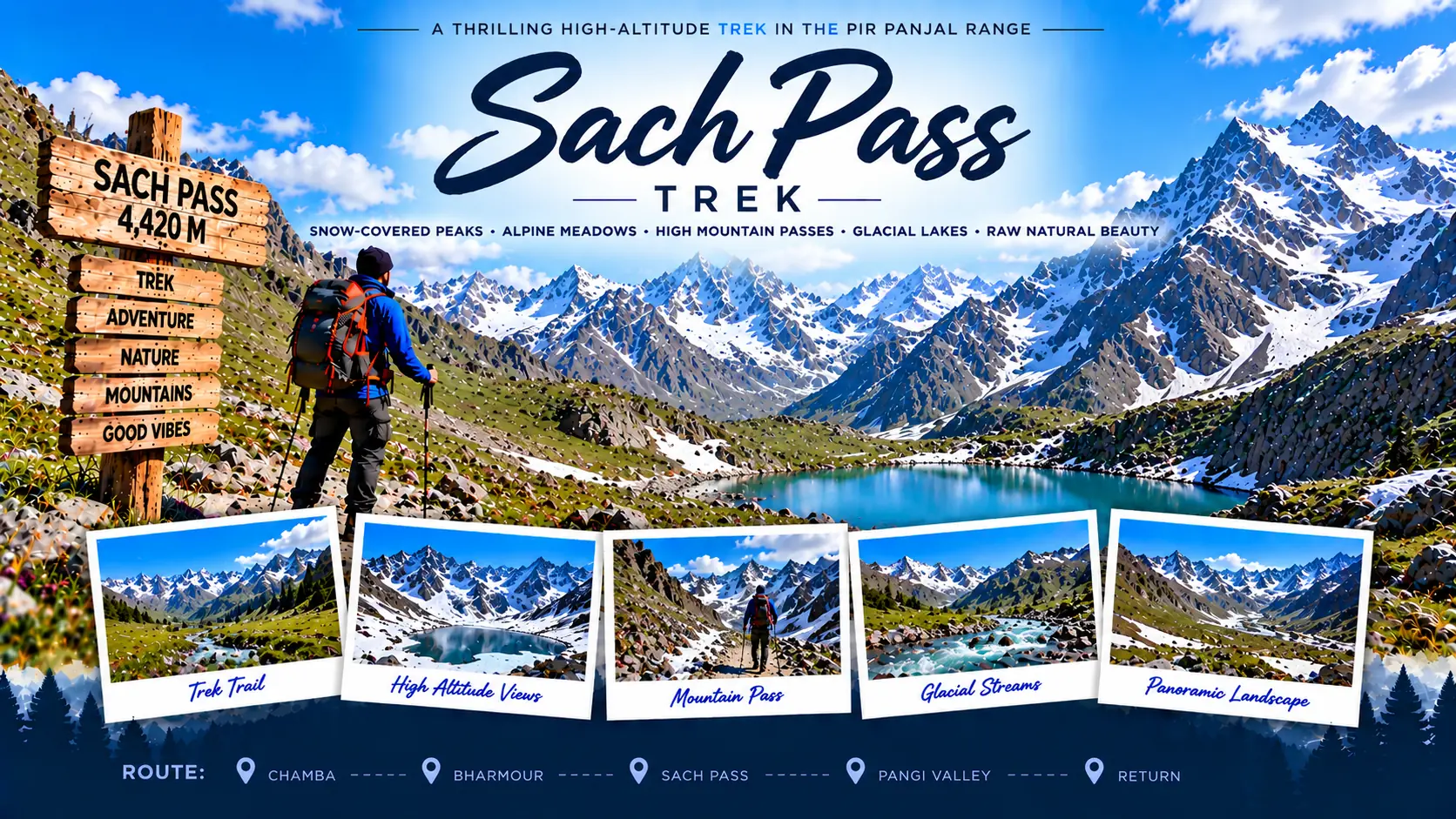 Sach Pass Trek