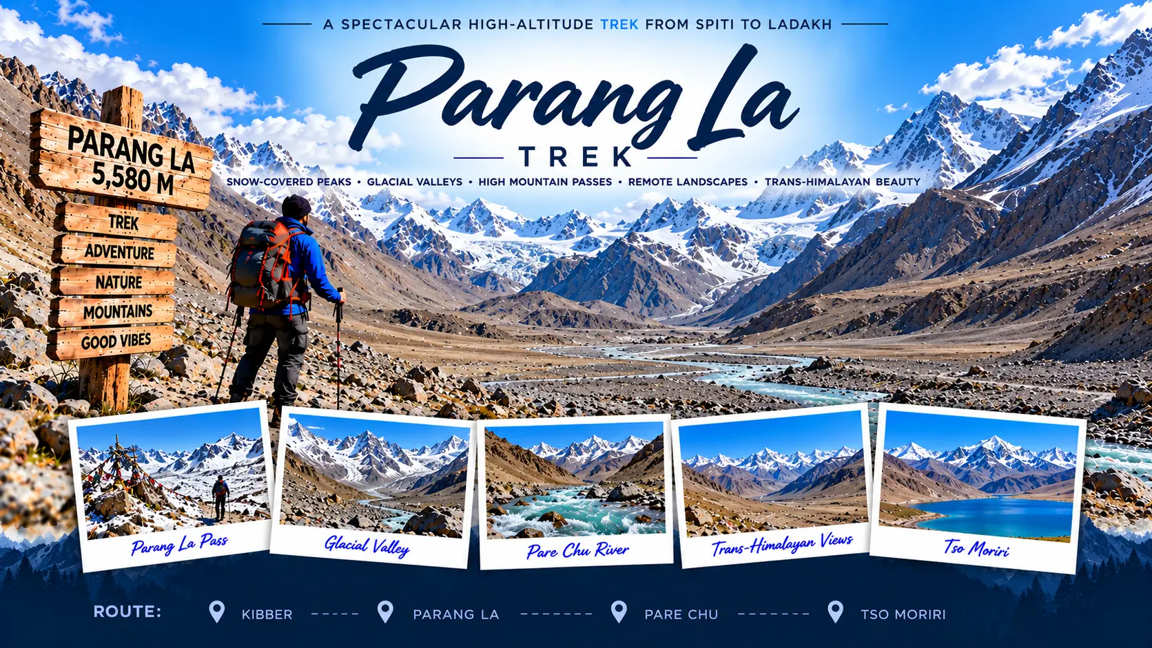 Parang La Trek