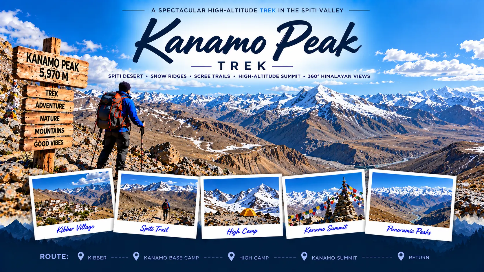Kanamo Peak Trek