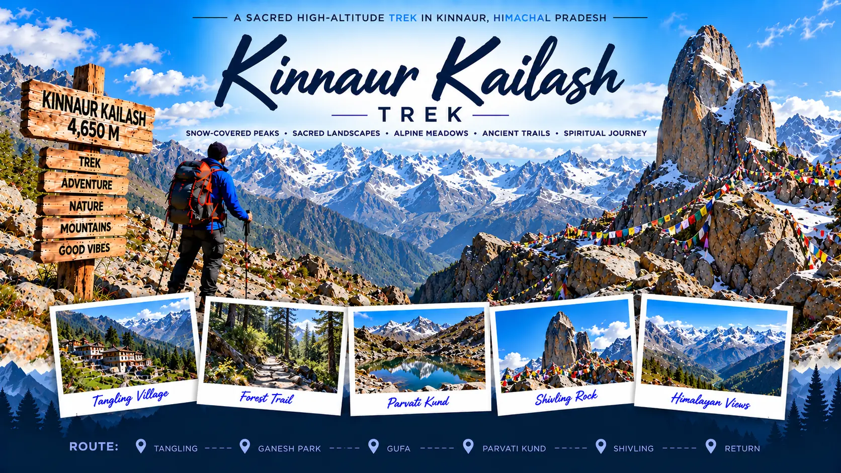 Kinnaur Kailash Trek