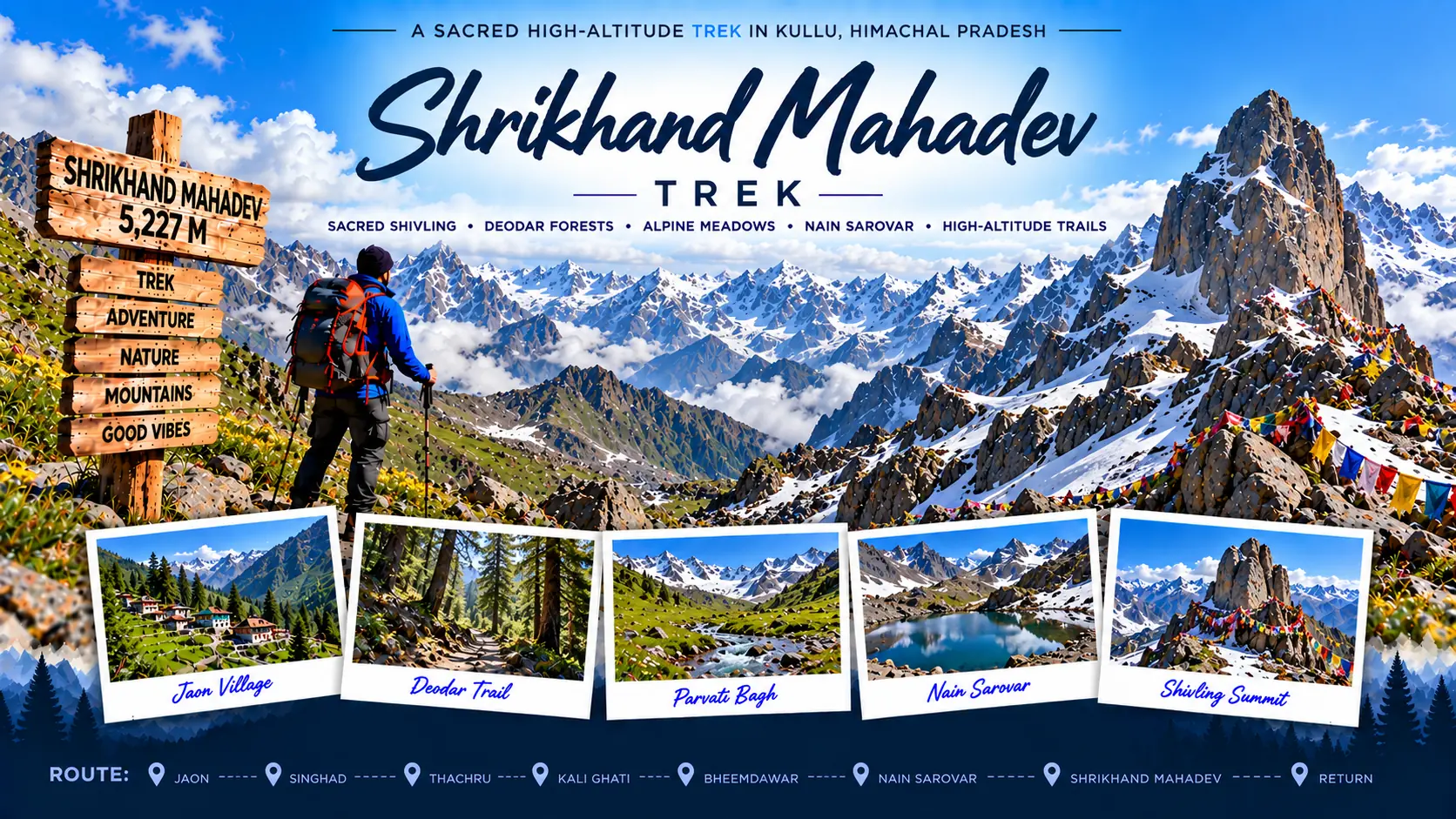 Shrikhand Mahadev Trek
