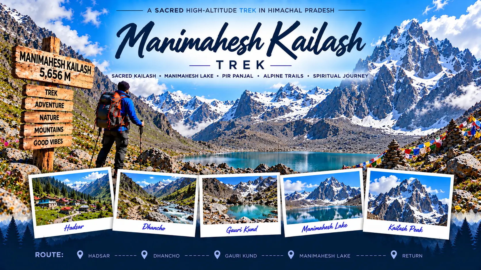 Manimahesh Kailash Trek