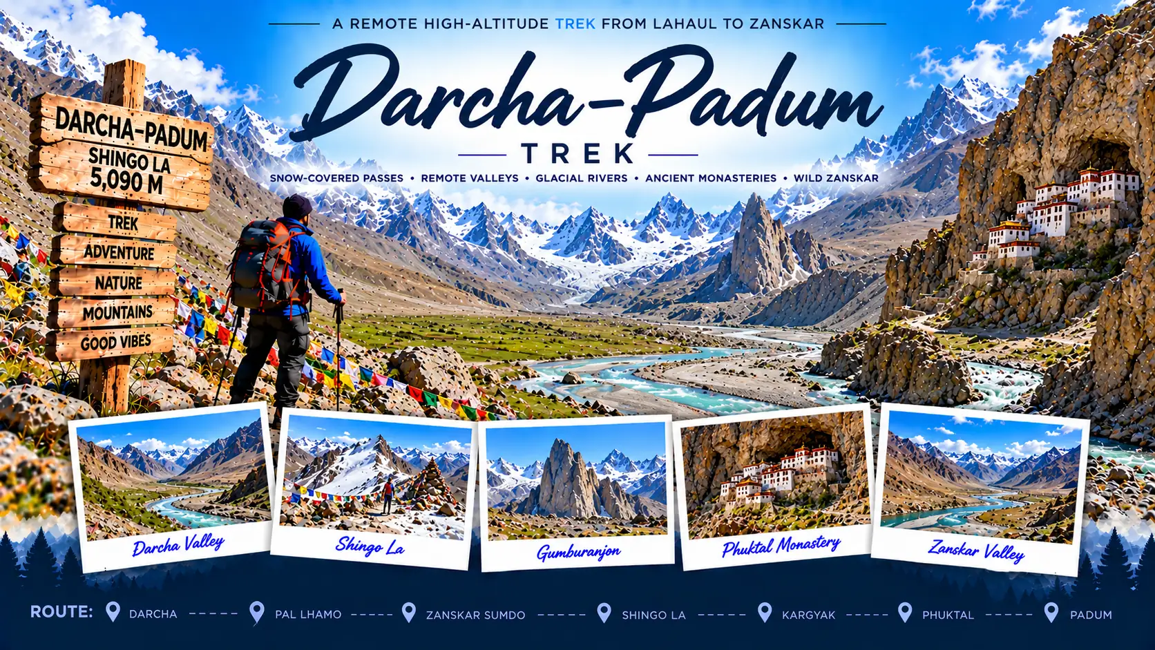 Darcha Padum Trek