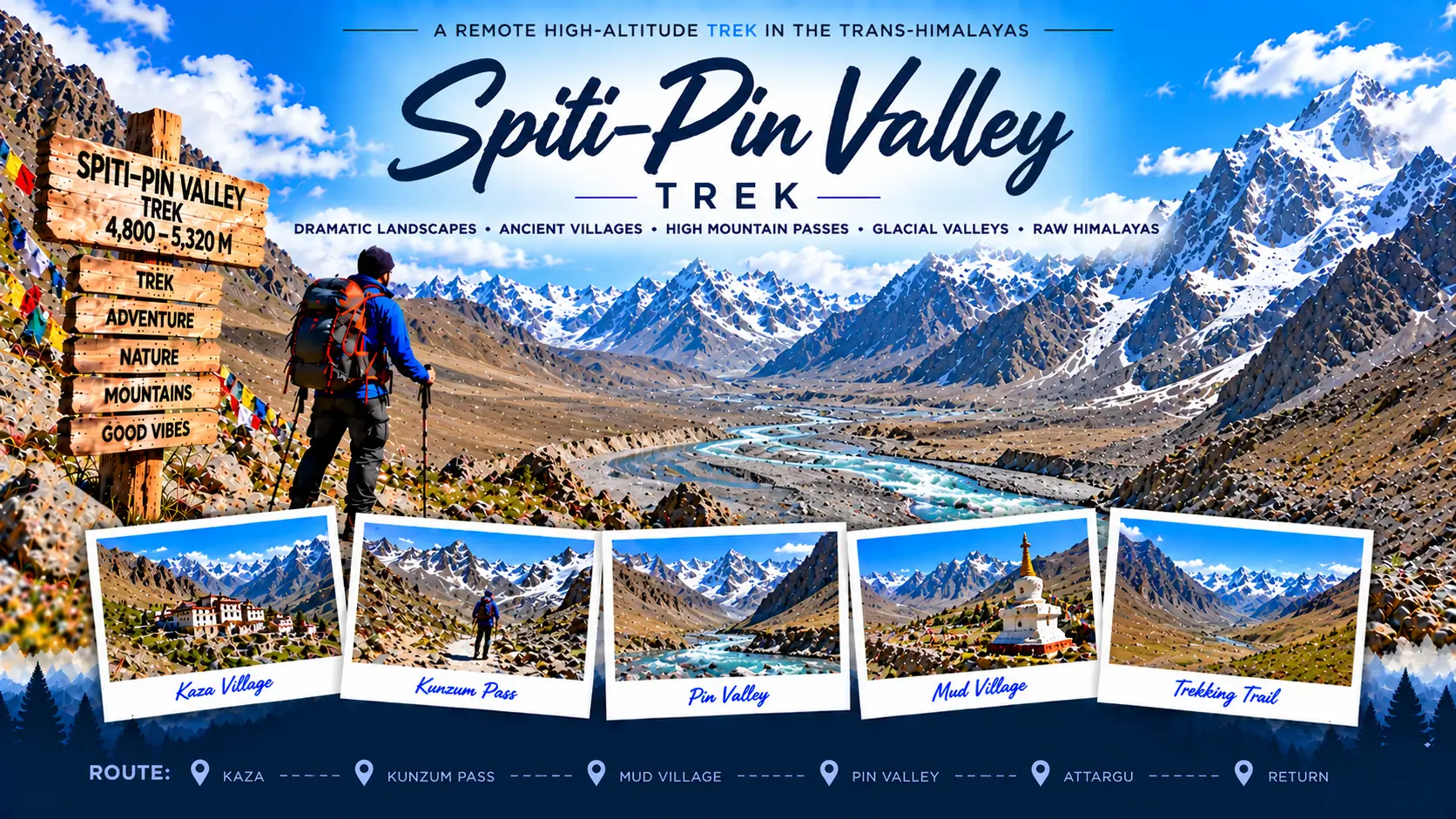 Spiti Pin Valley Trek