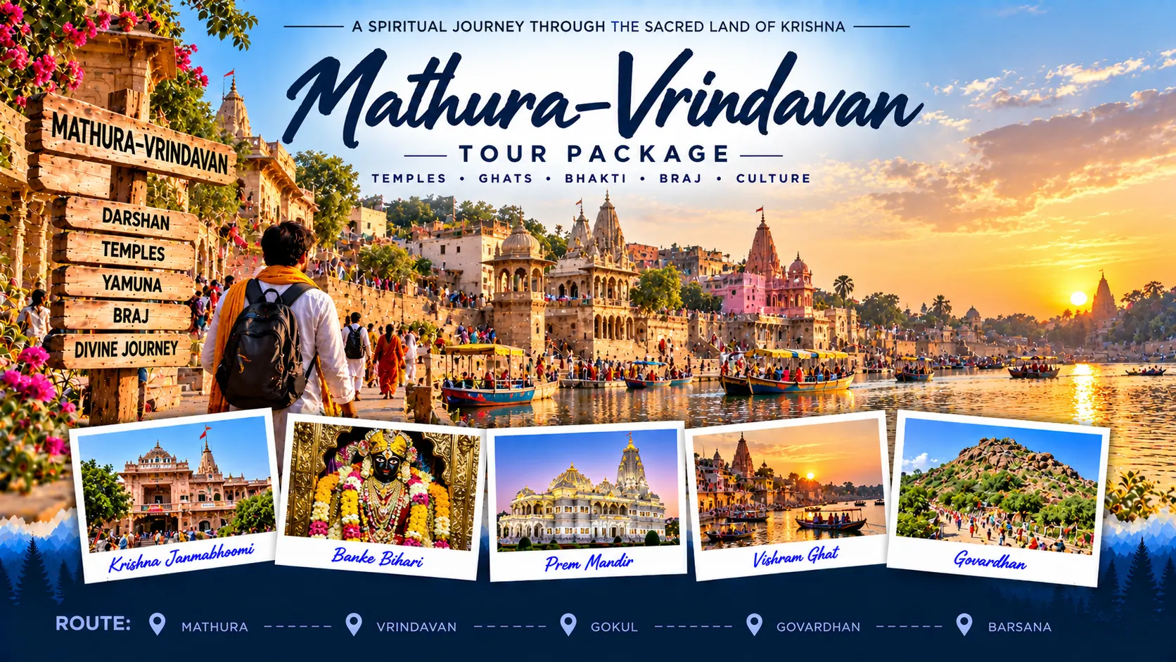 Mathura Vrindavan Tour Package