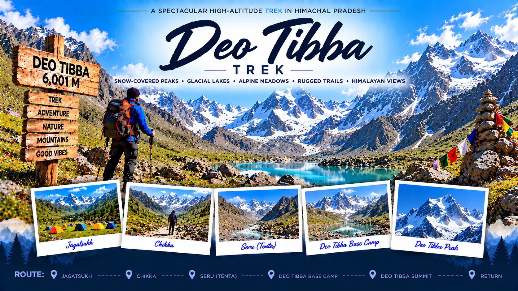 Deo Tibba Trek