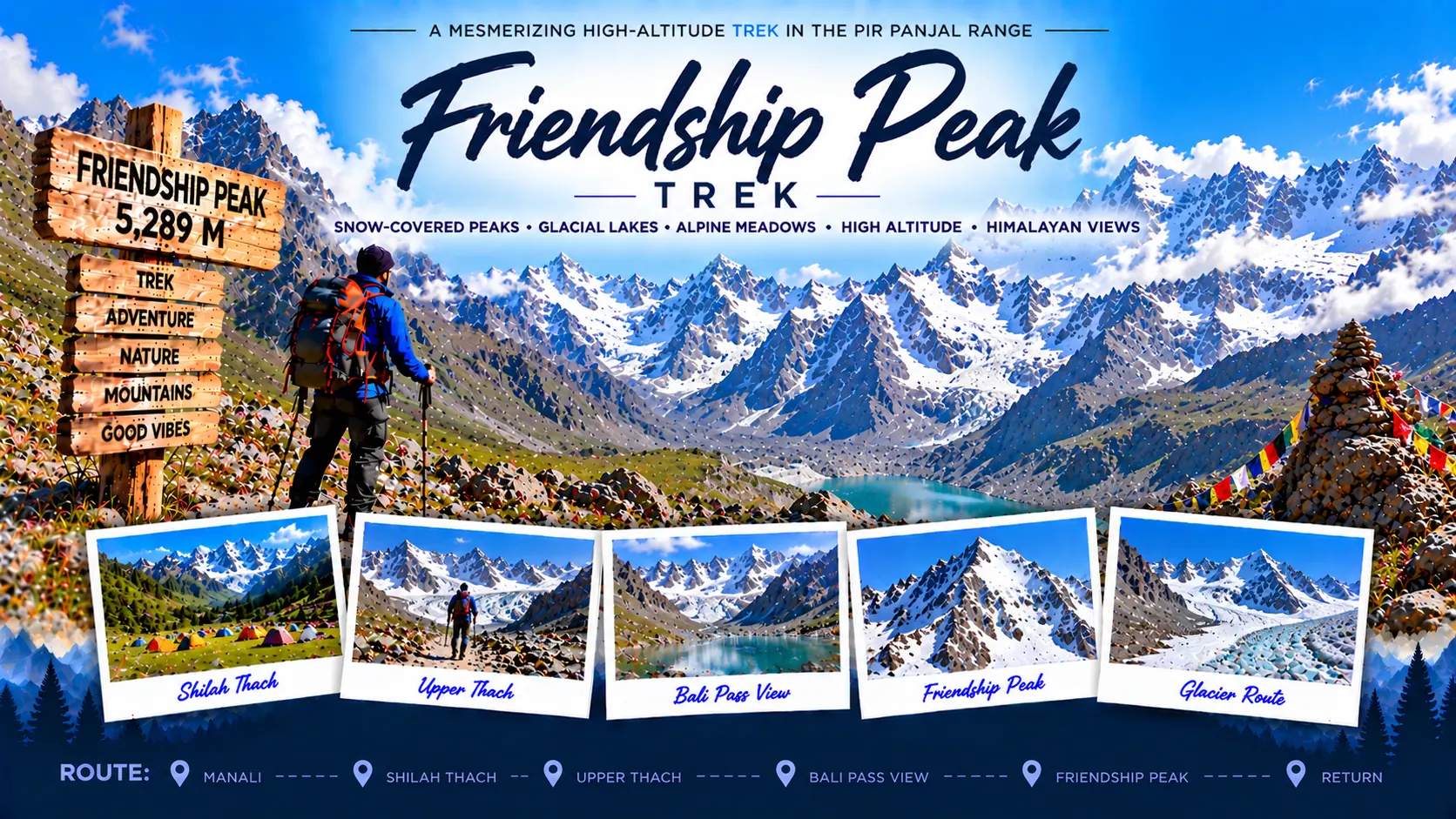 Friendship Peak Trek