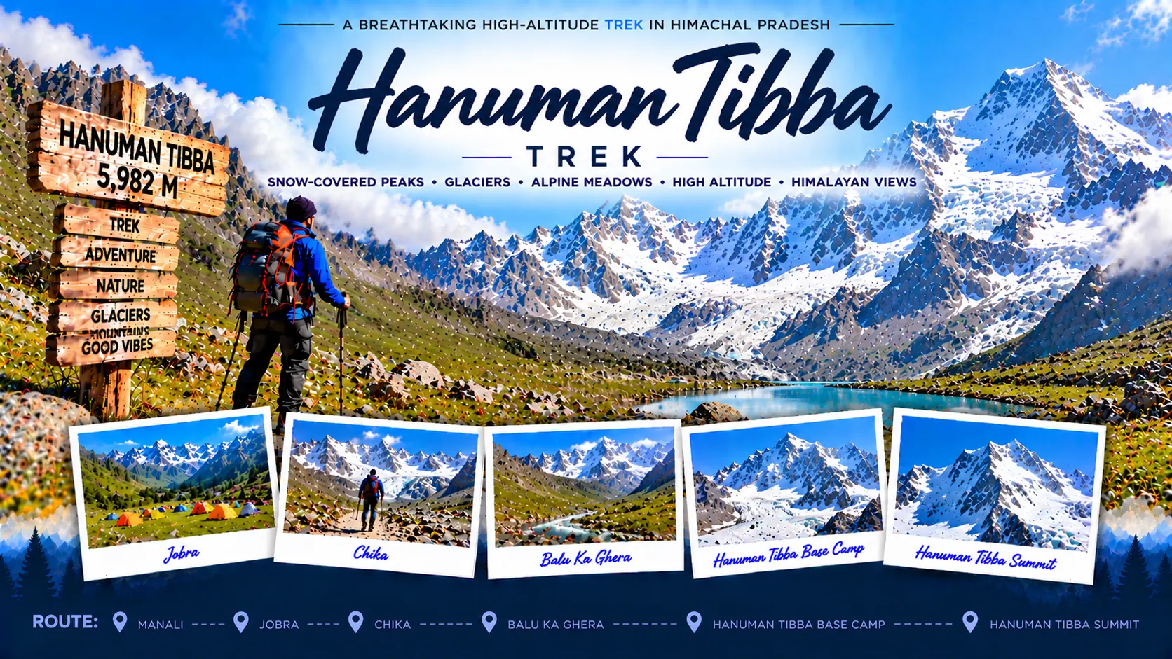 Hanuman Tibba Trek