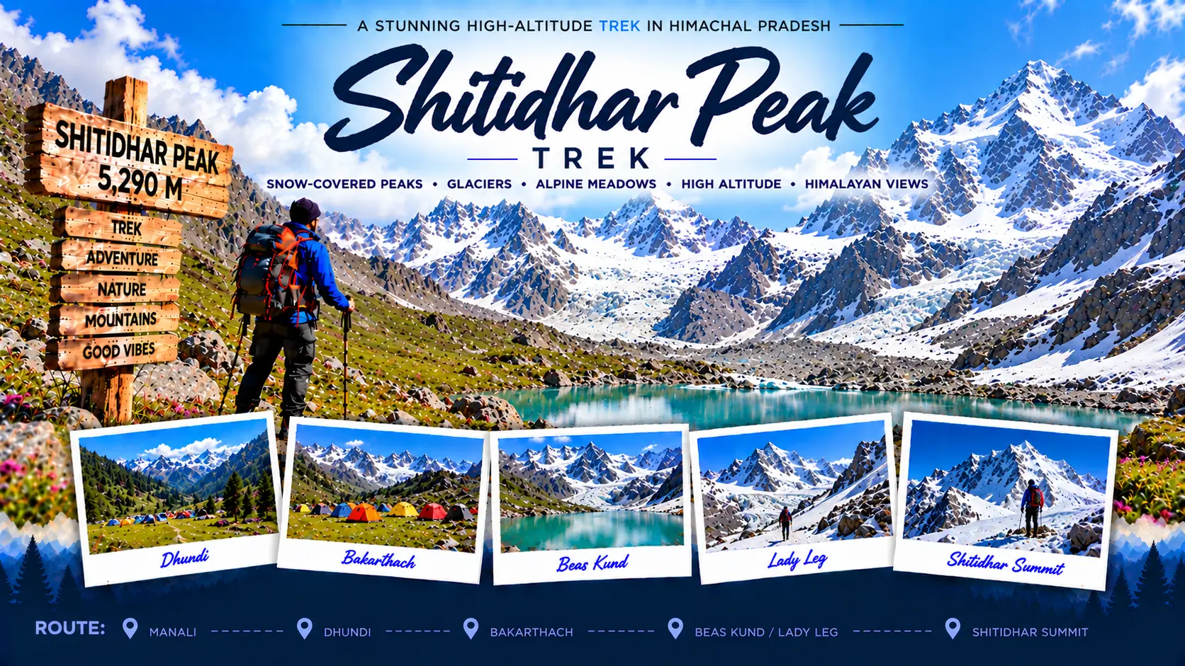 Shitidhar Peak Trek