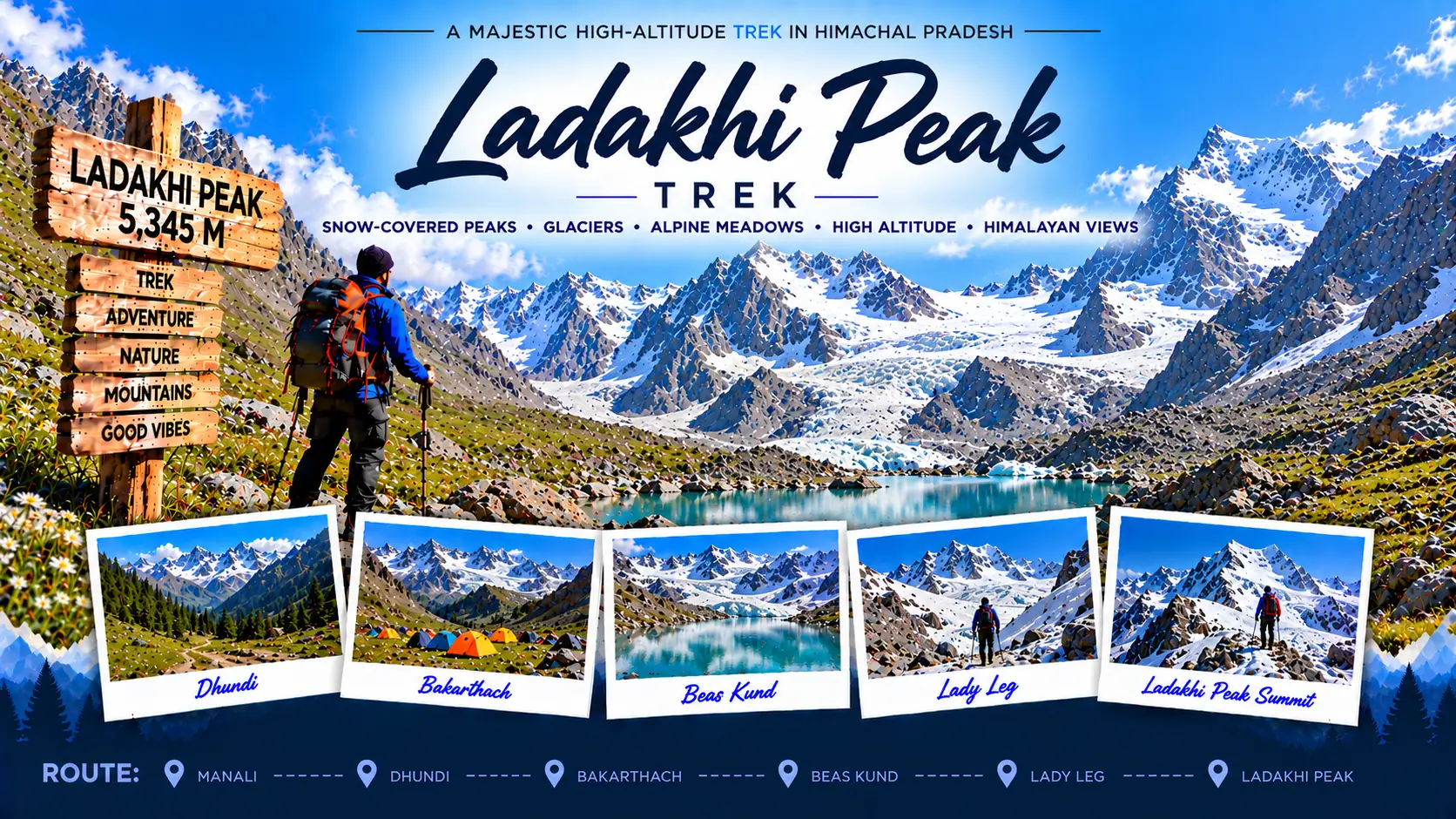 Ladakhi Peak Trek