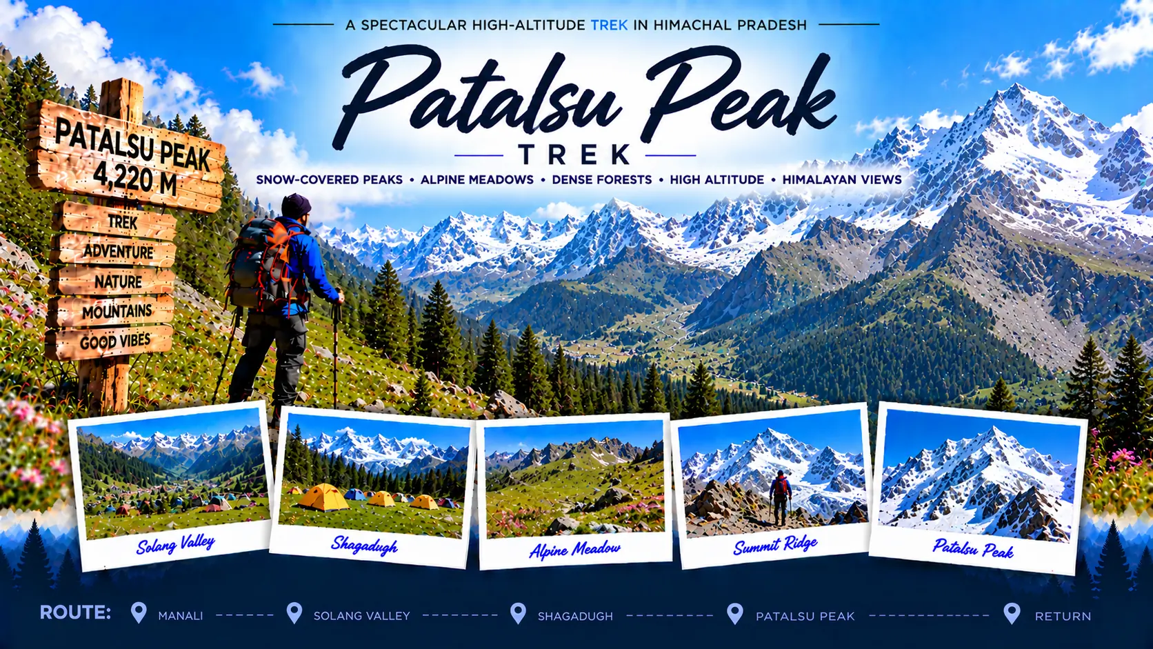 Patalsu Peak Trek