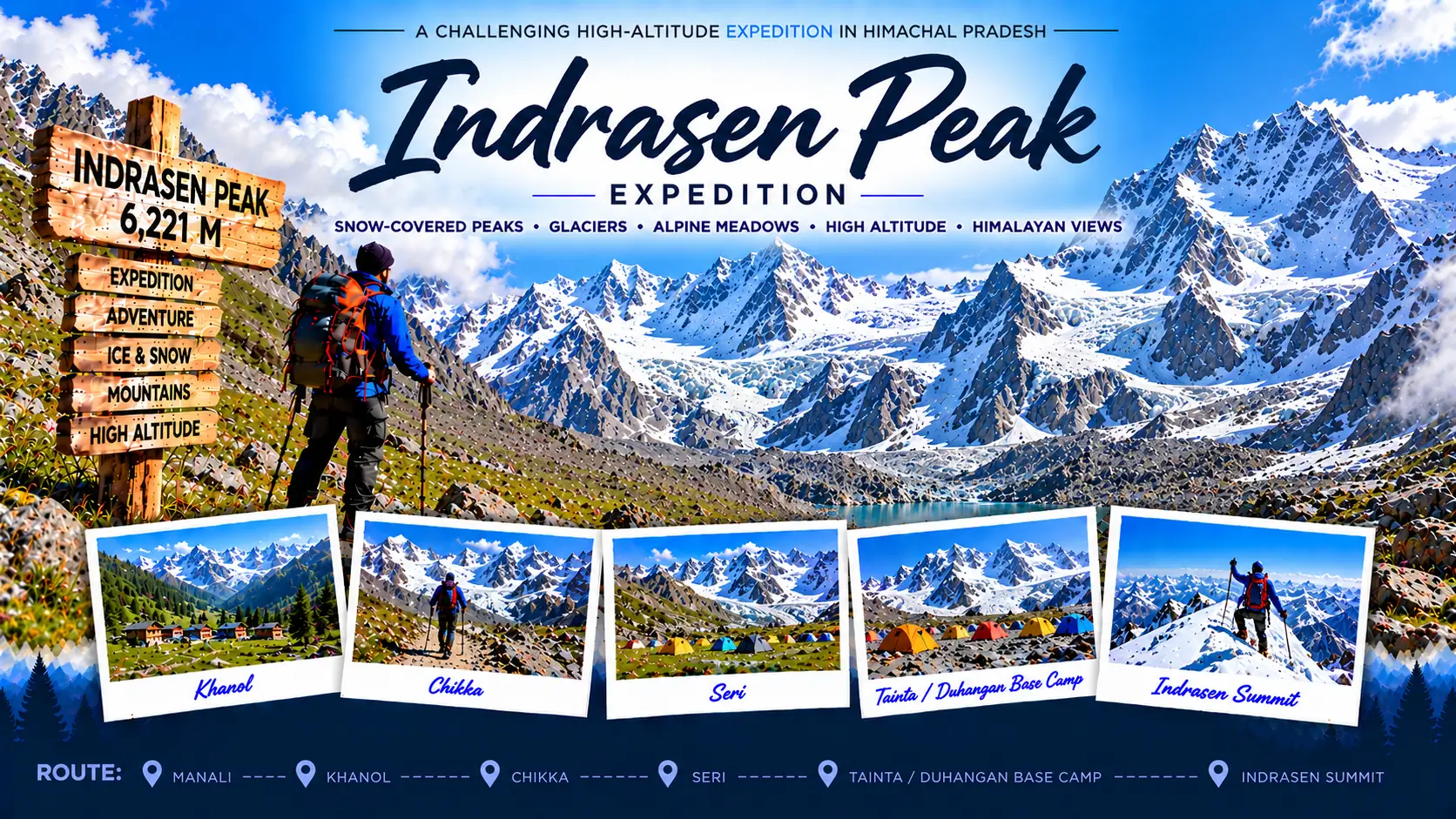 Indrasen Peak Trek