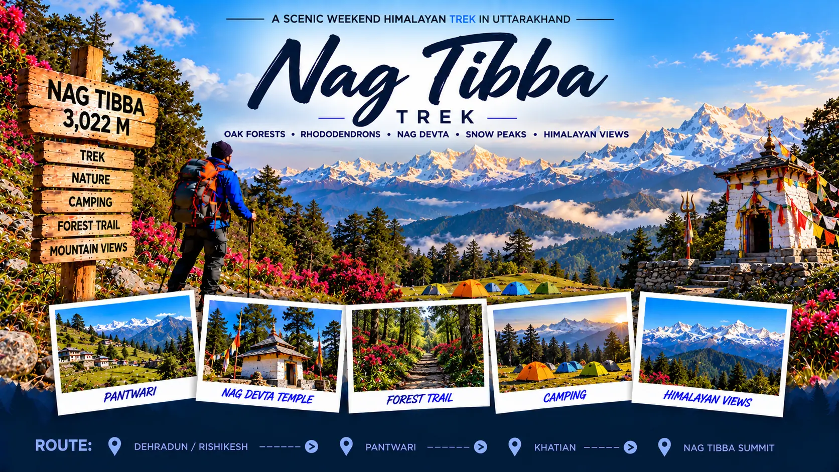 Nag Tibba Trek