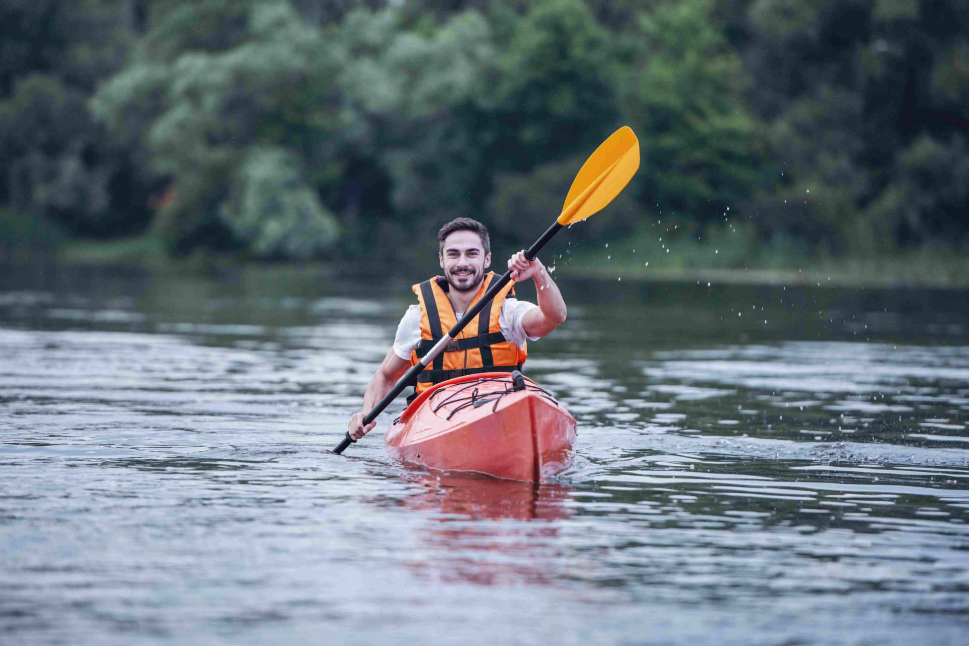 Kayaking in Kerala