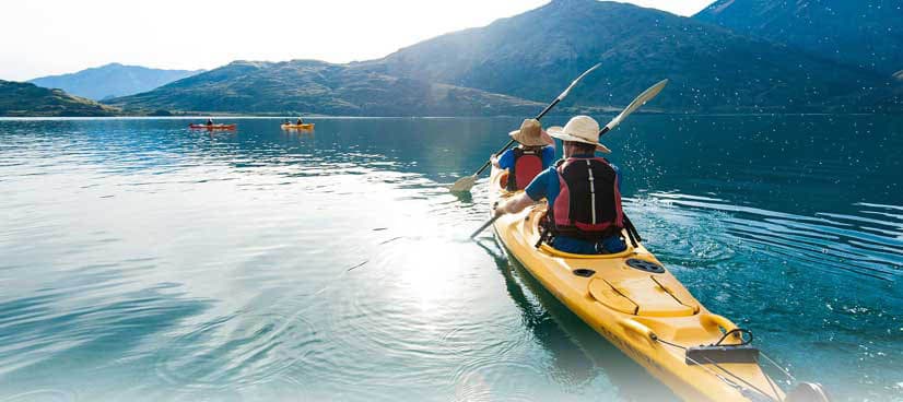 Kayaking in Sikkim