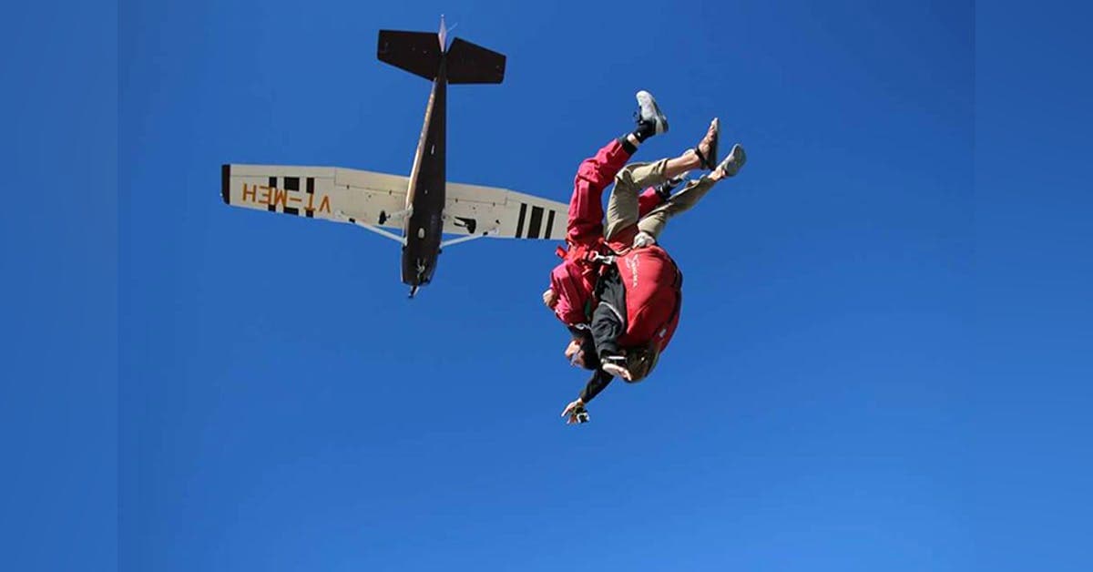 Skydiving in Mysore