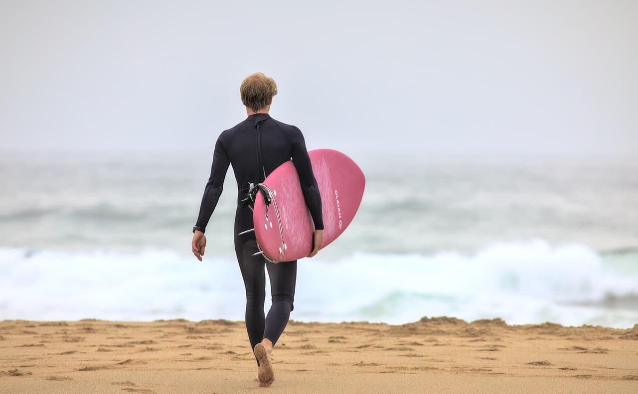 Surfing in Udupi (Karnataka)