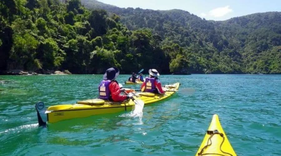 Kayaking in Andaman and Nicobar Islands