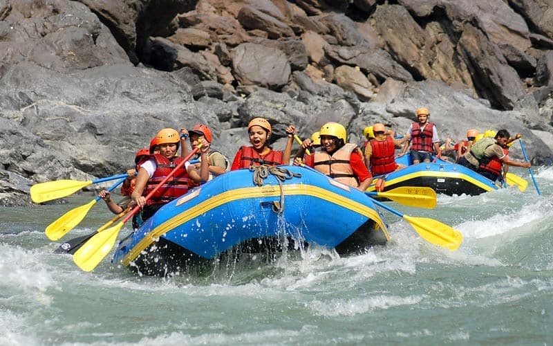 River Rafting in Alaknanda River