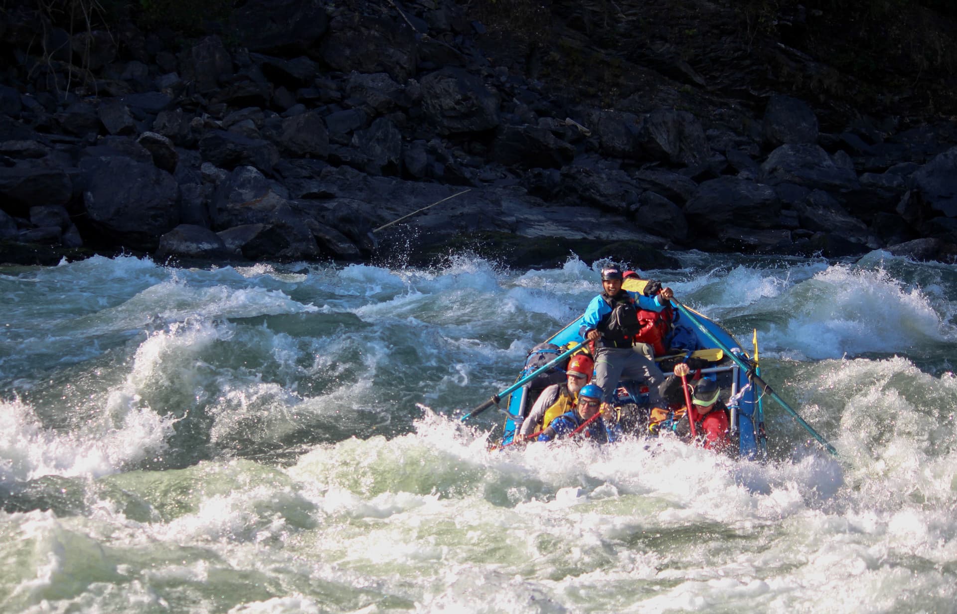 River Rafting in Kameng River