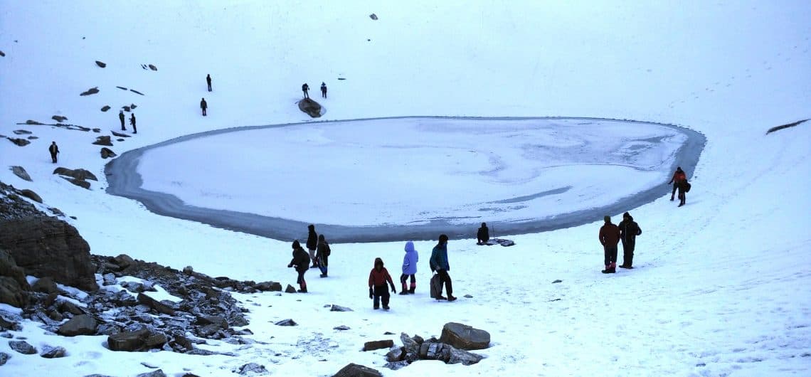 Roopkund Lake Trek — photo 2