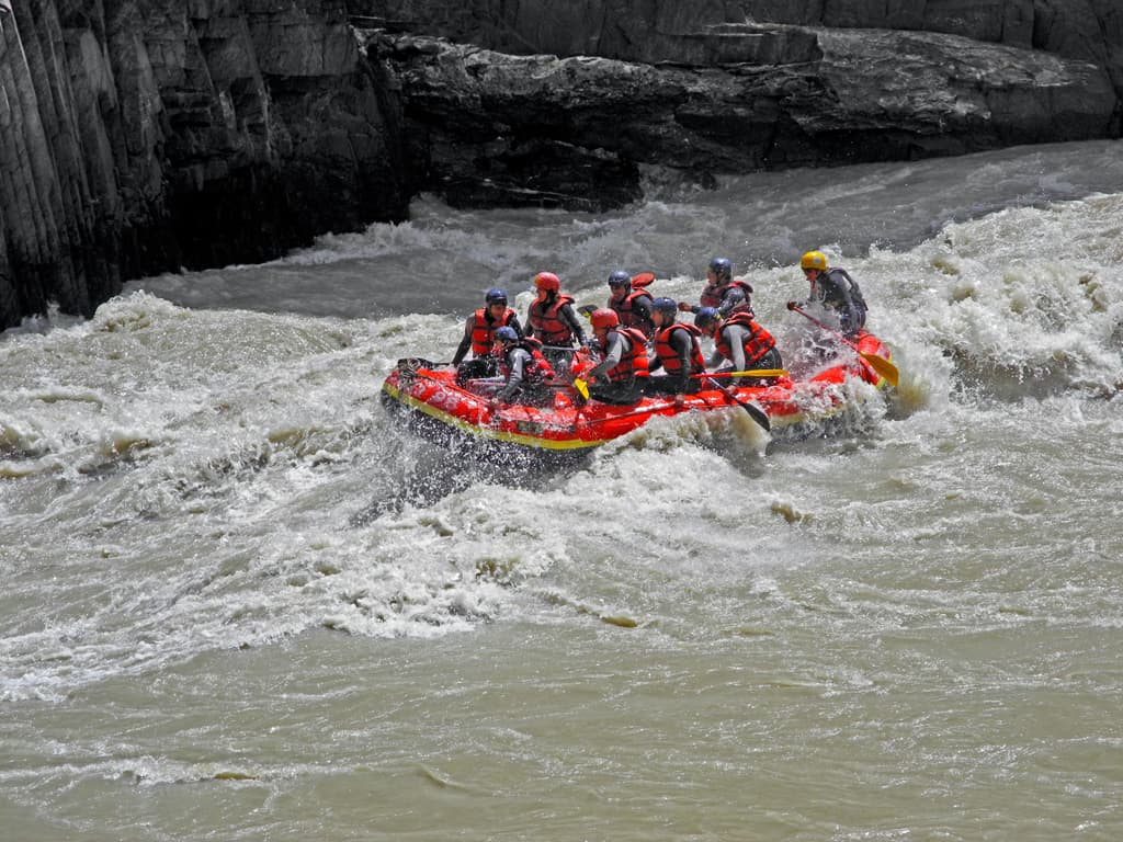 River Rafting in Zanskar