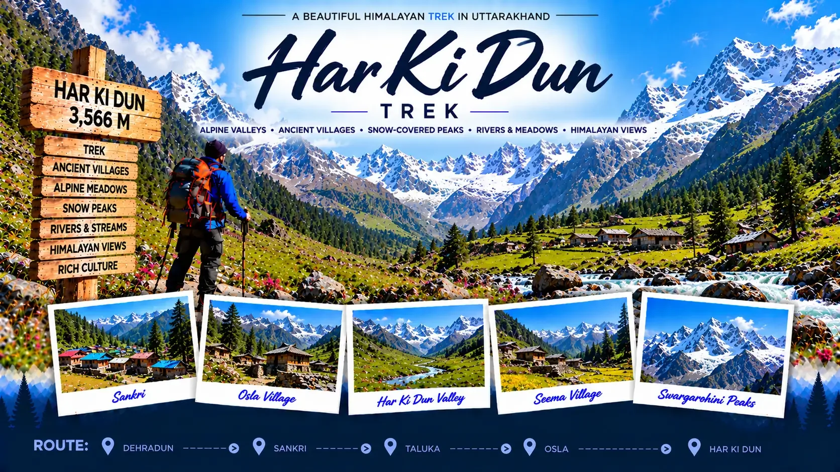 Har Ki Dun Trek