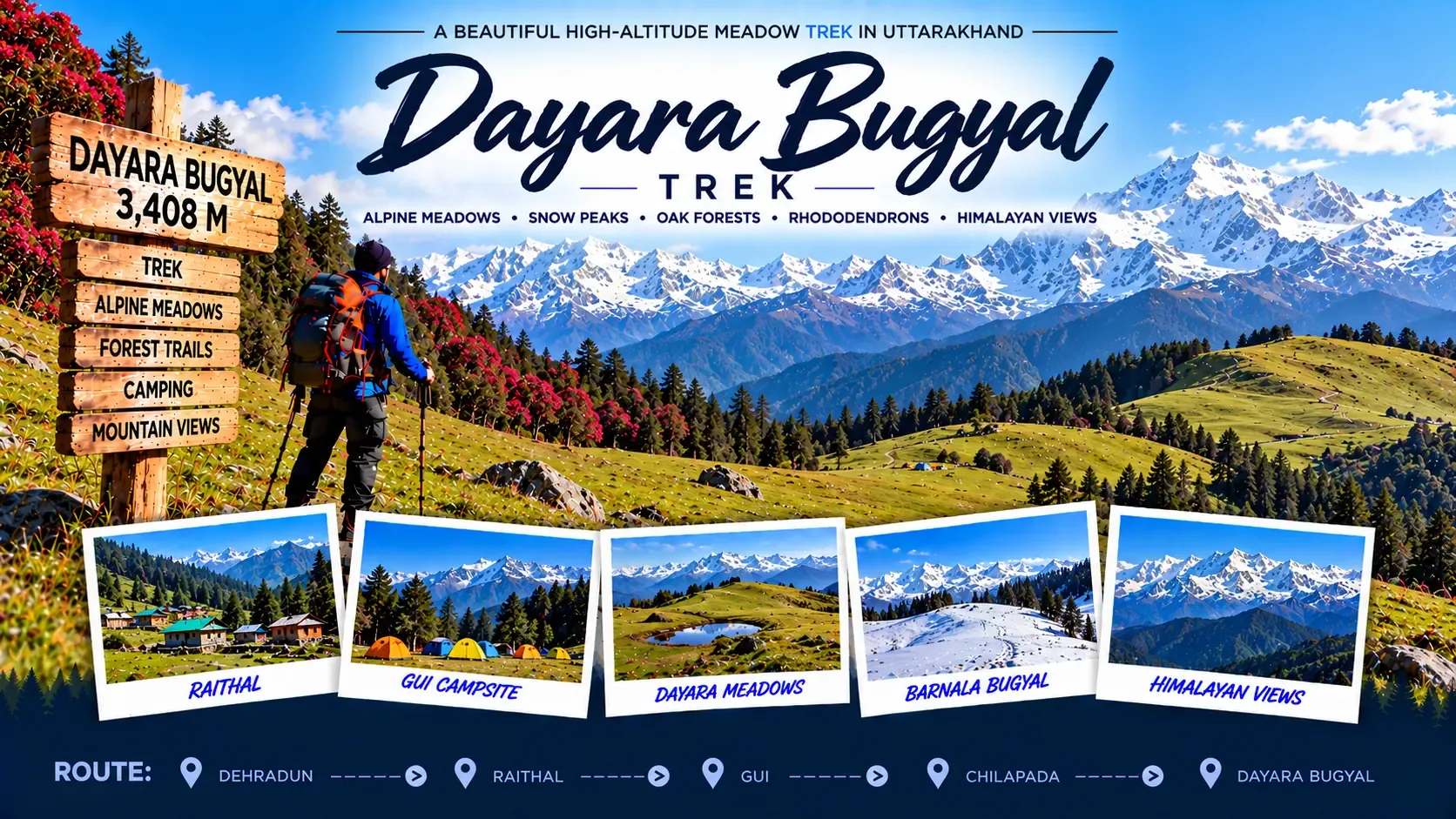 Dayara Bugyal Trek