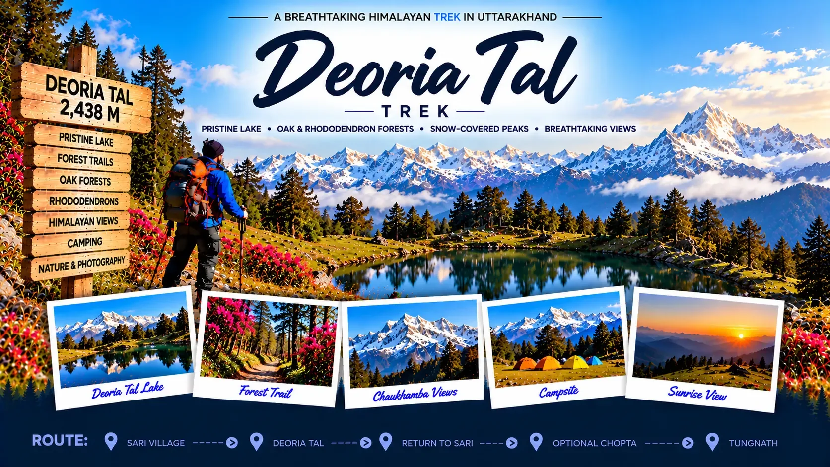 Deoria Tal Trek Package