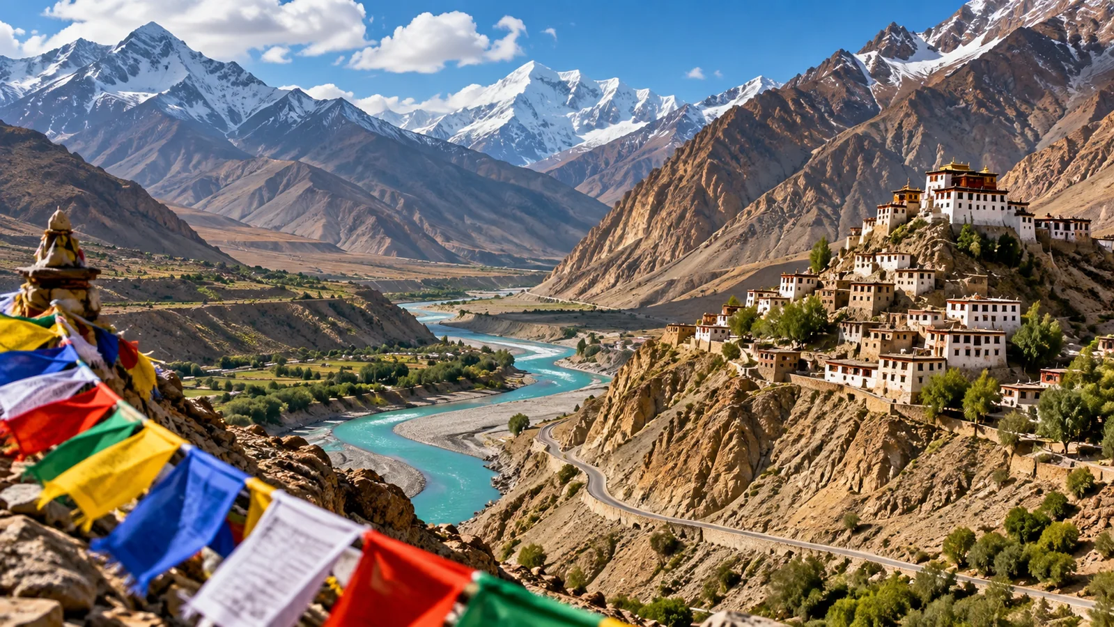 Lahaul and Spiti