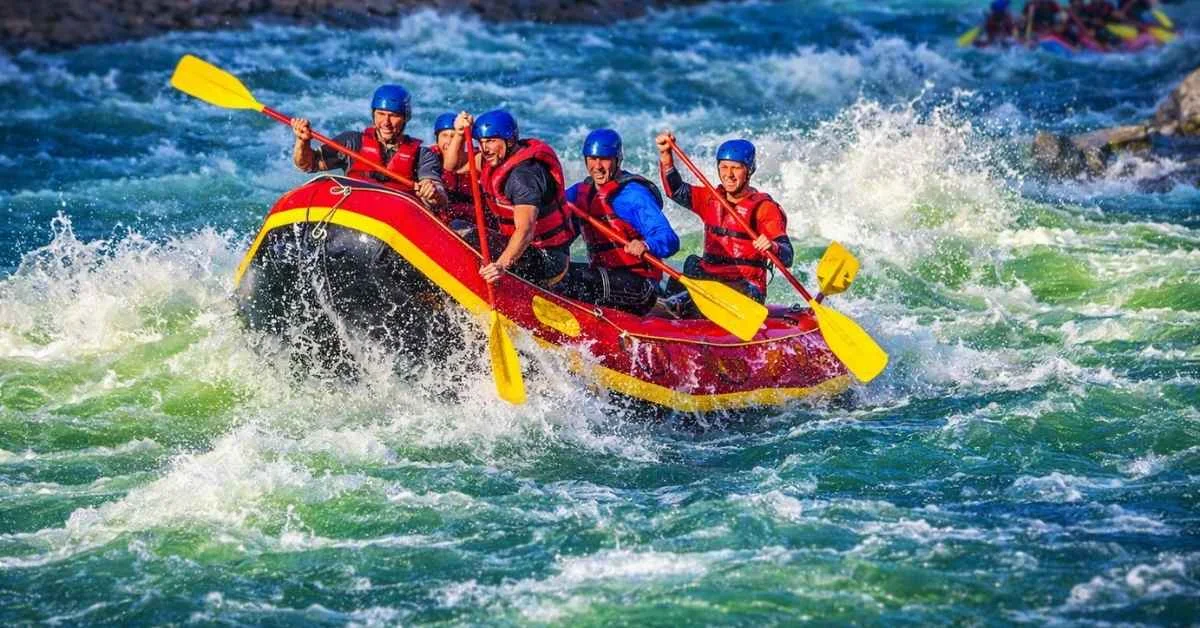 River Rafting in Manali