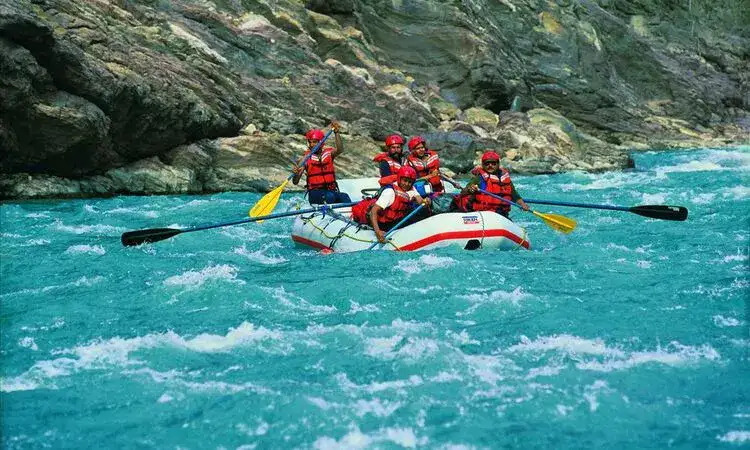 River Rafting in Kameng River