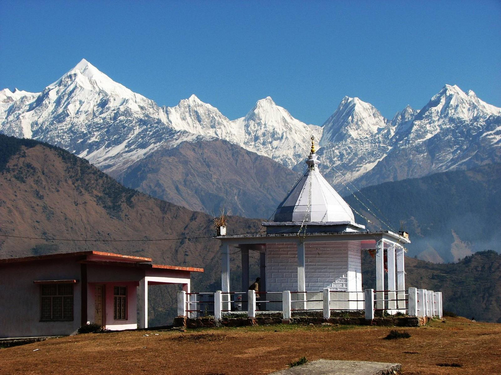 NANDA DEVI TEMPLE