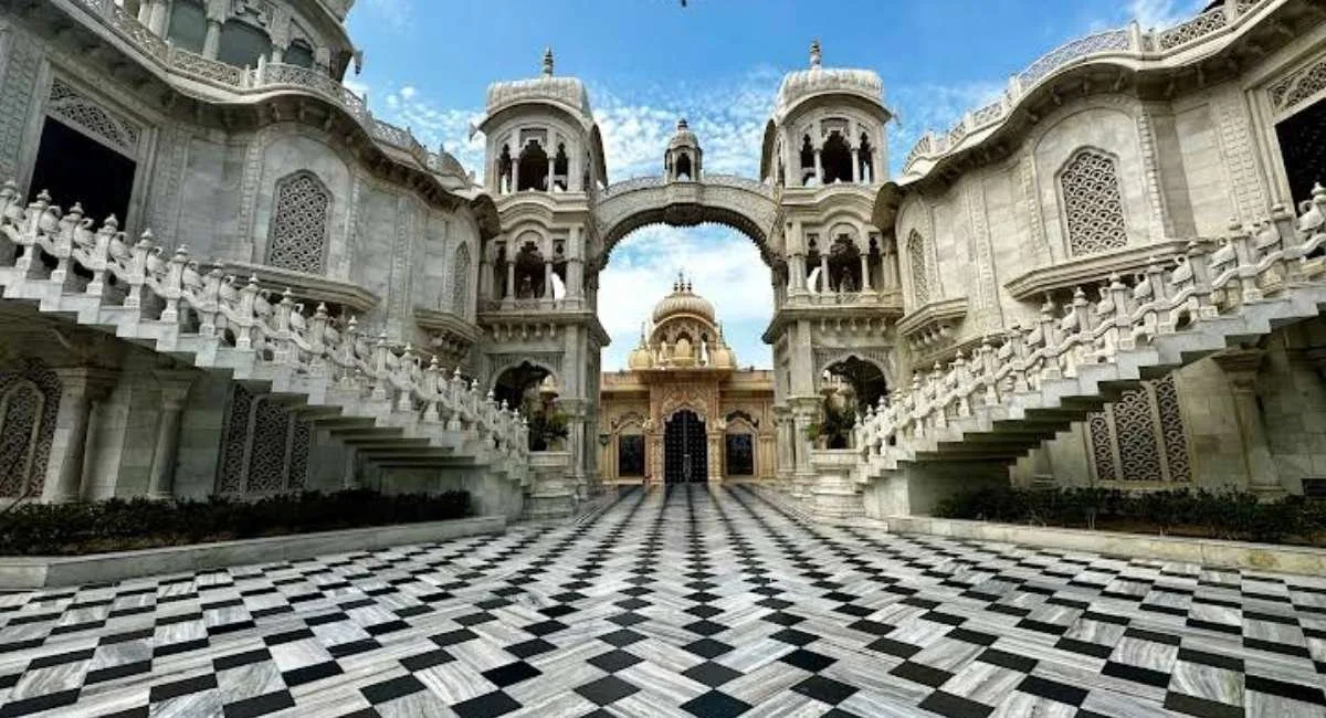 ISKCON Temple, Vrindavan