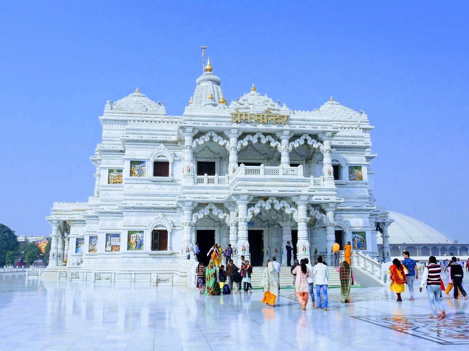 Shri Prem Mandir, Vrindavan