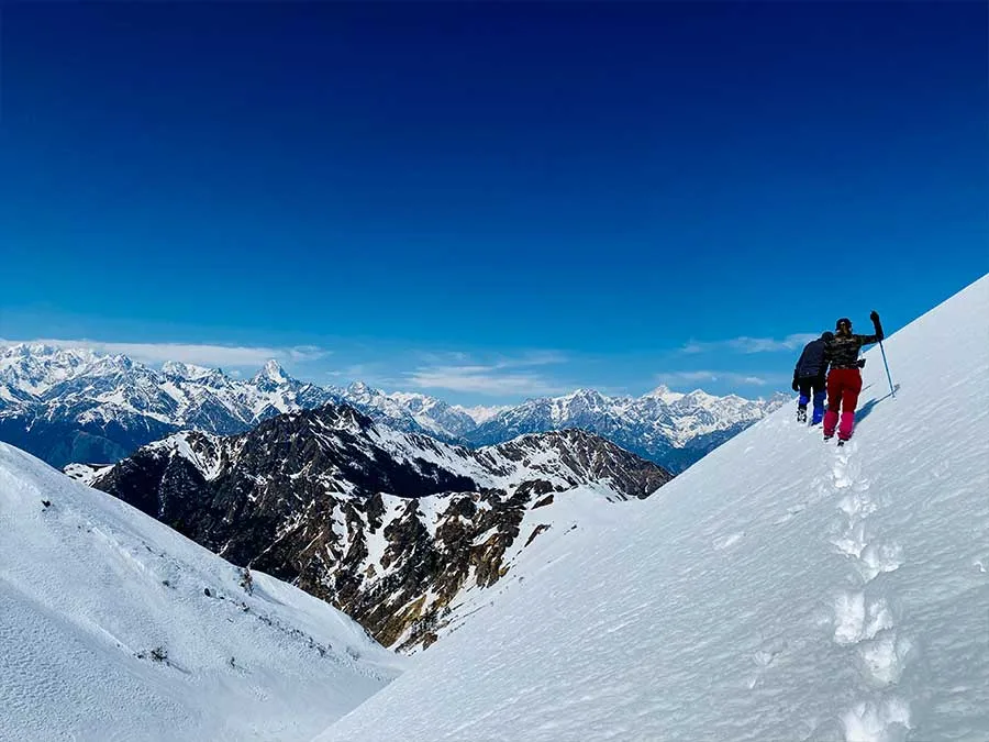Kuari Pass Trek