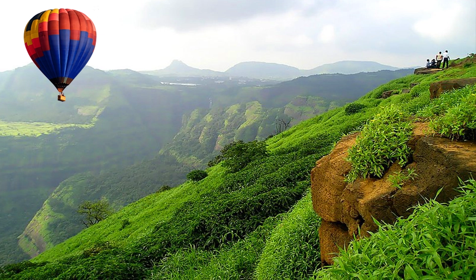 Hot Air Balloon Ride in Lonavala