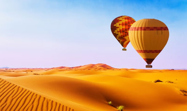 Hot Air Balloon Ride in Jaisalmer