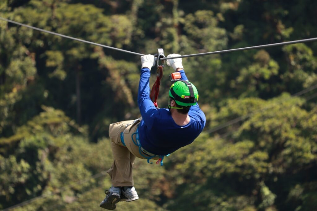 Kikar Lodge Zip Line